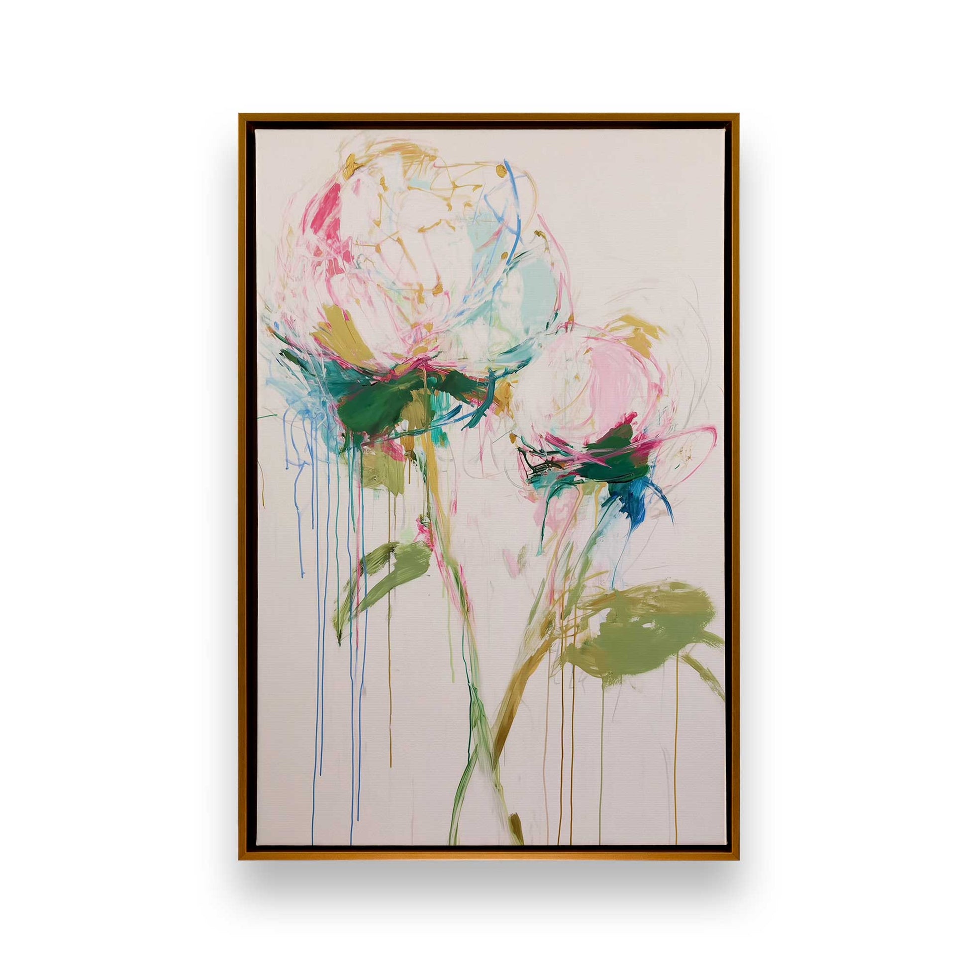 [Color:Polished Gold], Picture of art in a Polished Gold frame