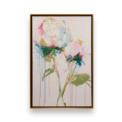 [Color:Polished Gold], Picture of art in a Polished Gold frame