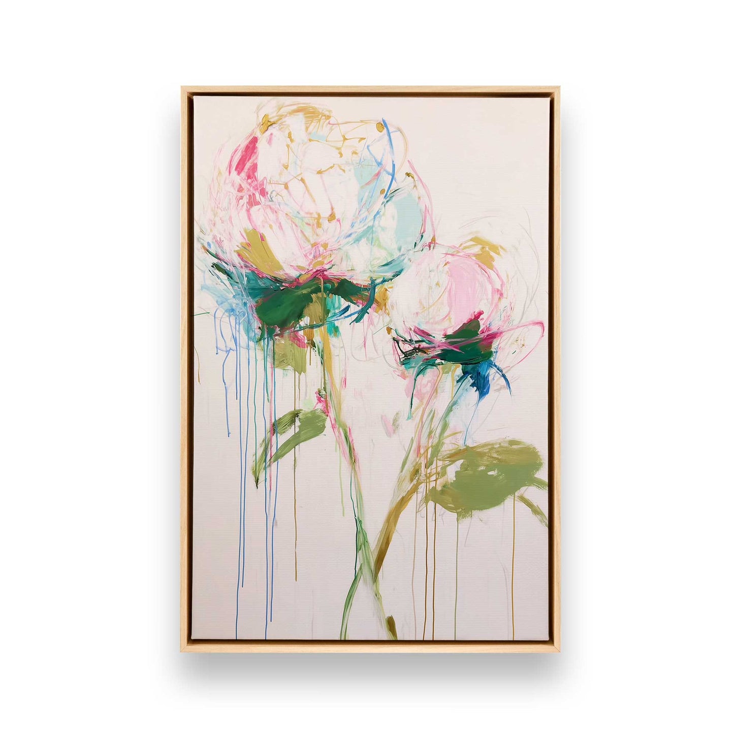 [Color:American Maple], Picture of art in a American Maple frame