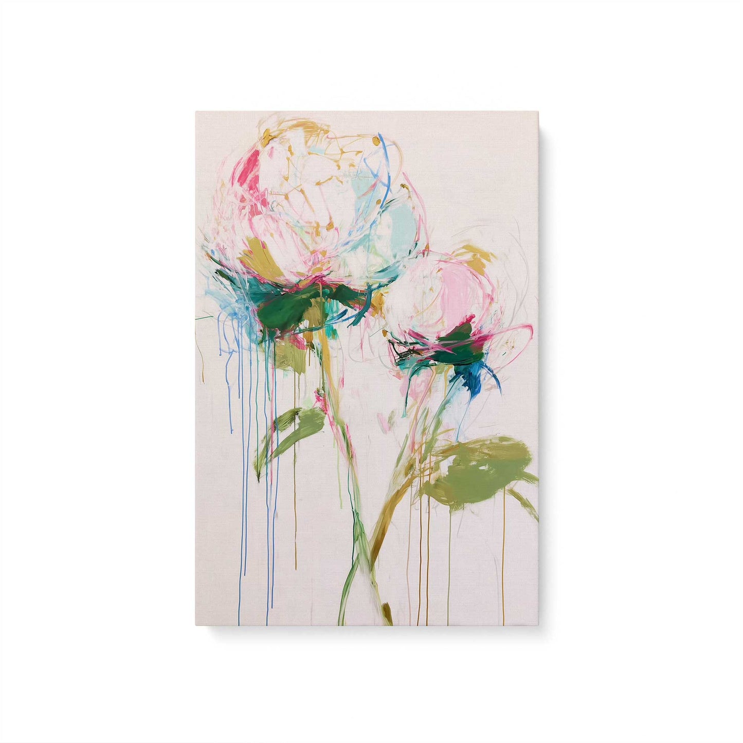 [Color:Stretched Canvas], Picture of art