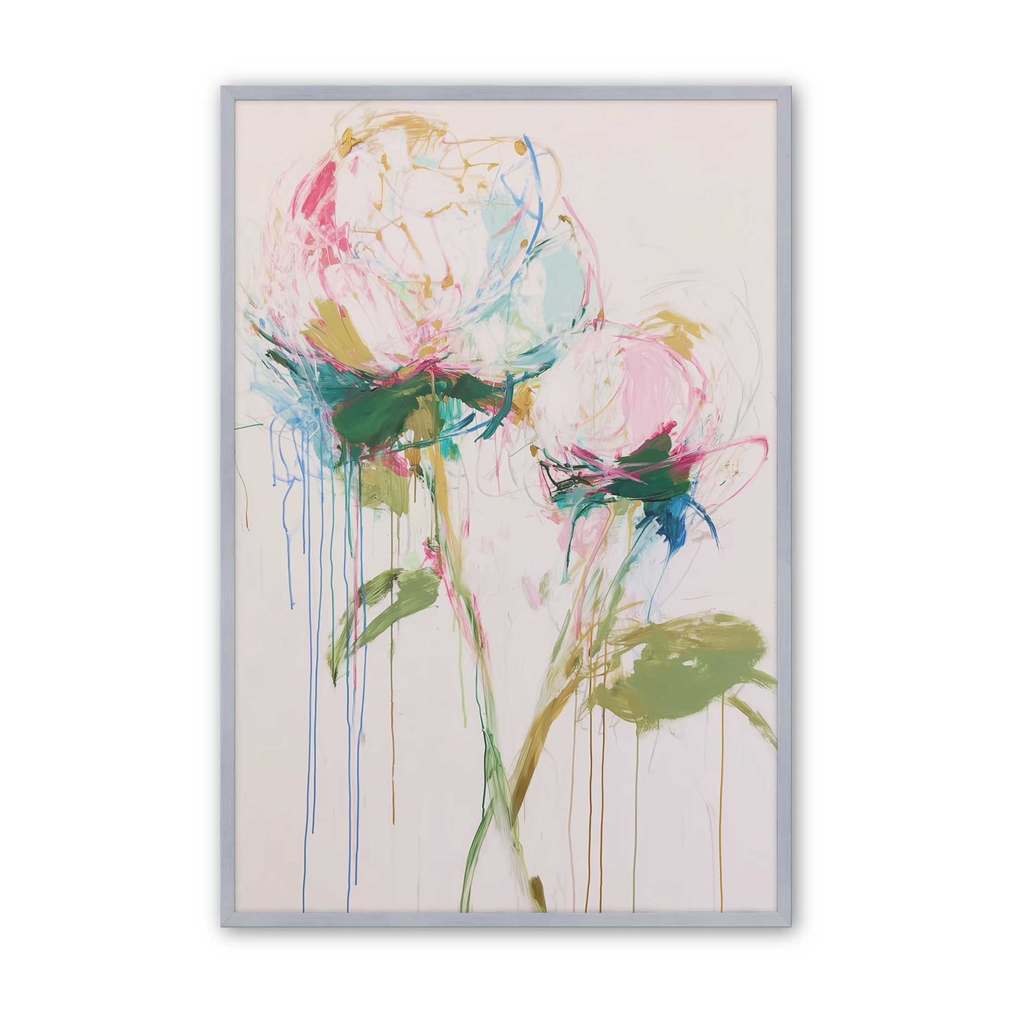 [Color:Polished Chrome], Picture of art in a Polished Chrome frame