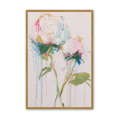 [Color:Polished Gold], Picture of art in a Polished Gold frame