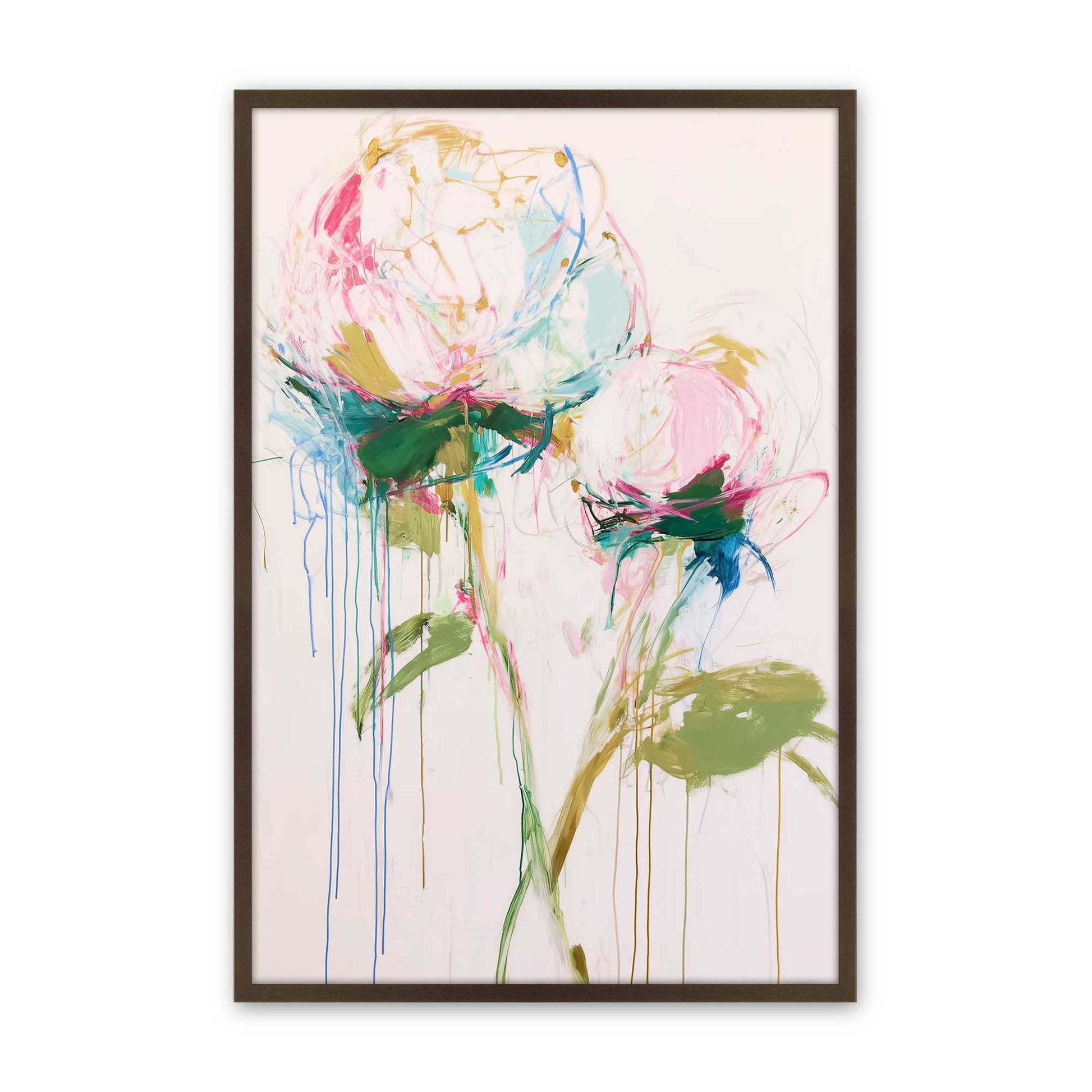 [Color:Belvinder Brown], Picture of art in a Belvinder Brown frame
