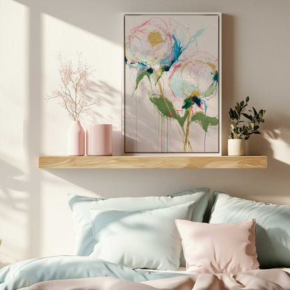 Picture of art in a room