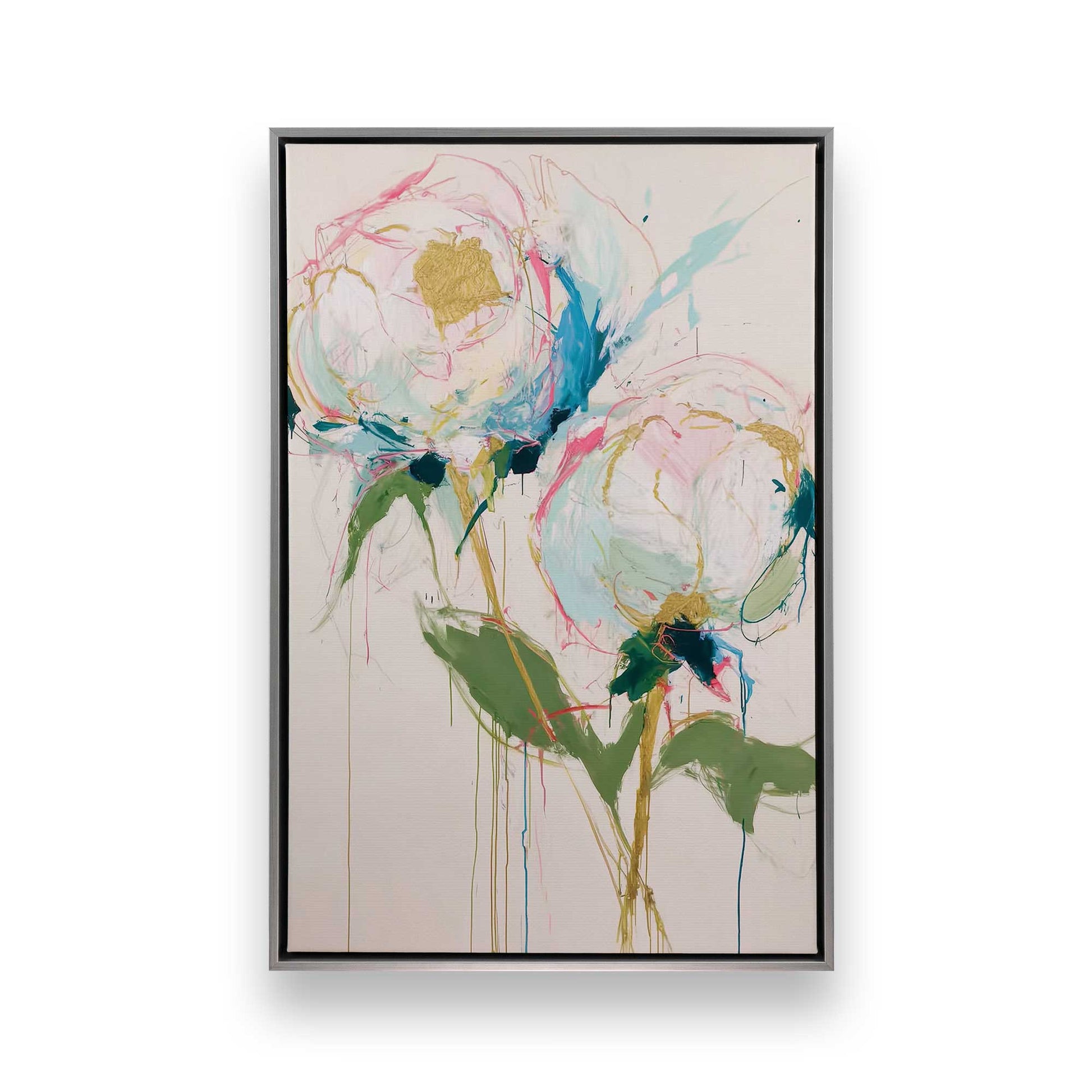 [Color:Polished Chrome], Picture of art in a Polished Chrome frame