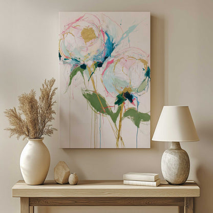 Picture of art in a room