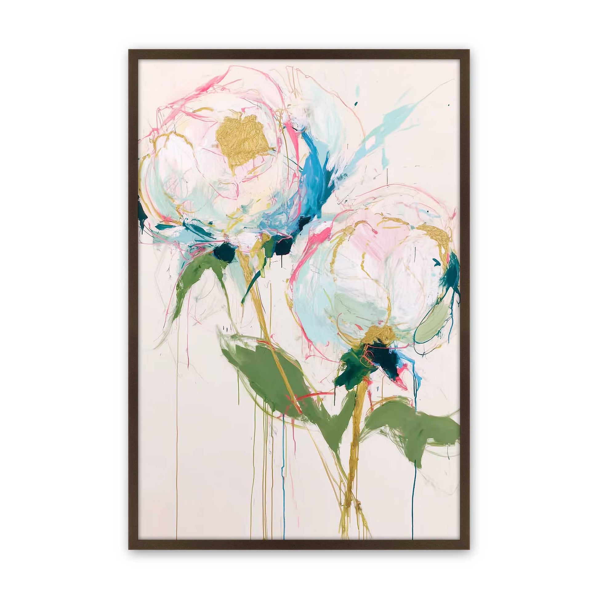 [Color:Belvinder Brown], Picture of art in a Belvinder Brown frame