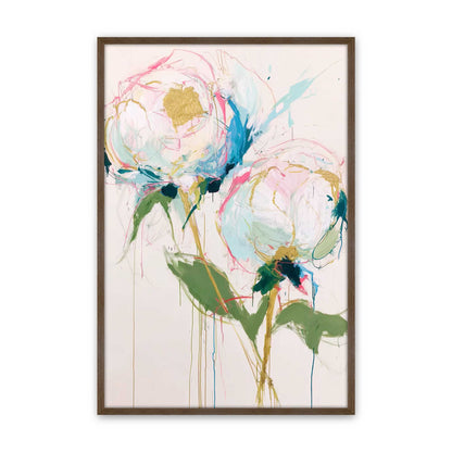 [Color:Walnut], Picture of art in a Walnut frame
