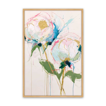 [Color:American Maple], Picture of art in a American Maple frame