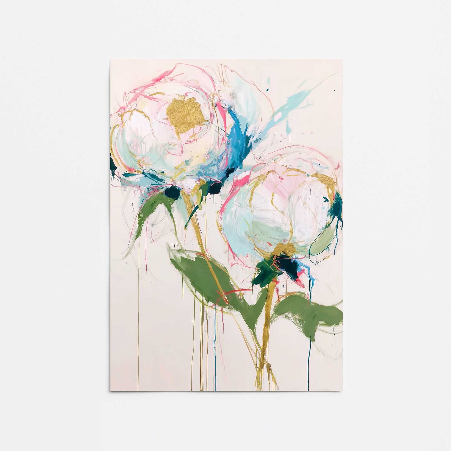 [Color:Rolled Print], Picture of close up of art