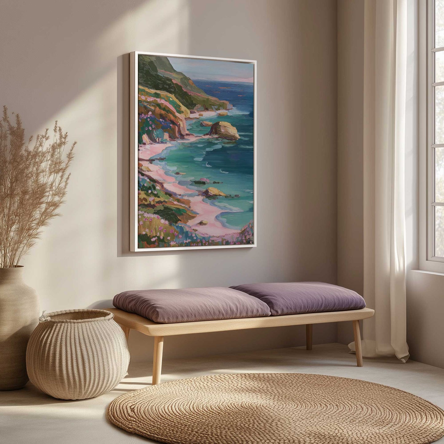 Picture of art in a room