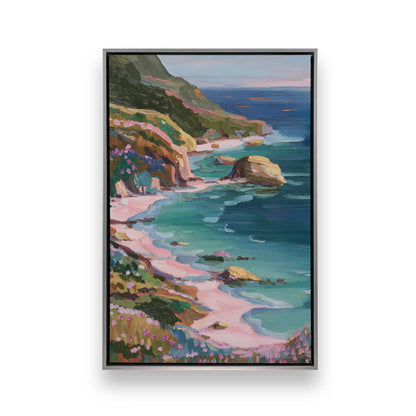 [Color:Polished Chrome], Picture of art in a Polished Chrome frame