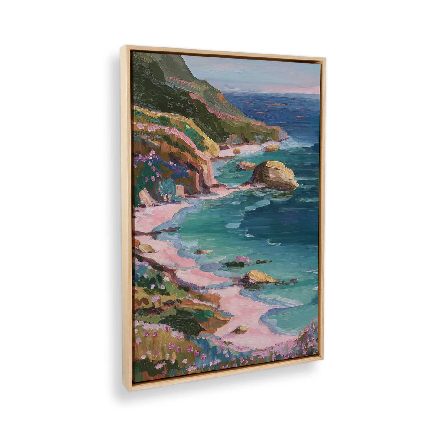 [Color:American Maple], Picture of the corner of the art