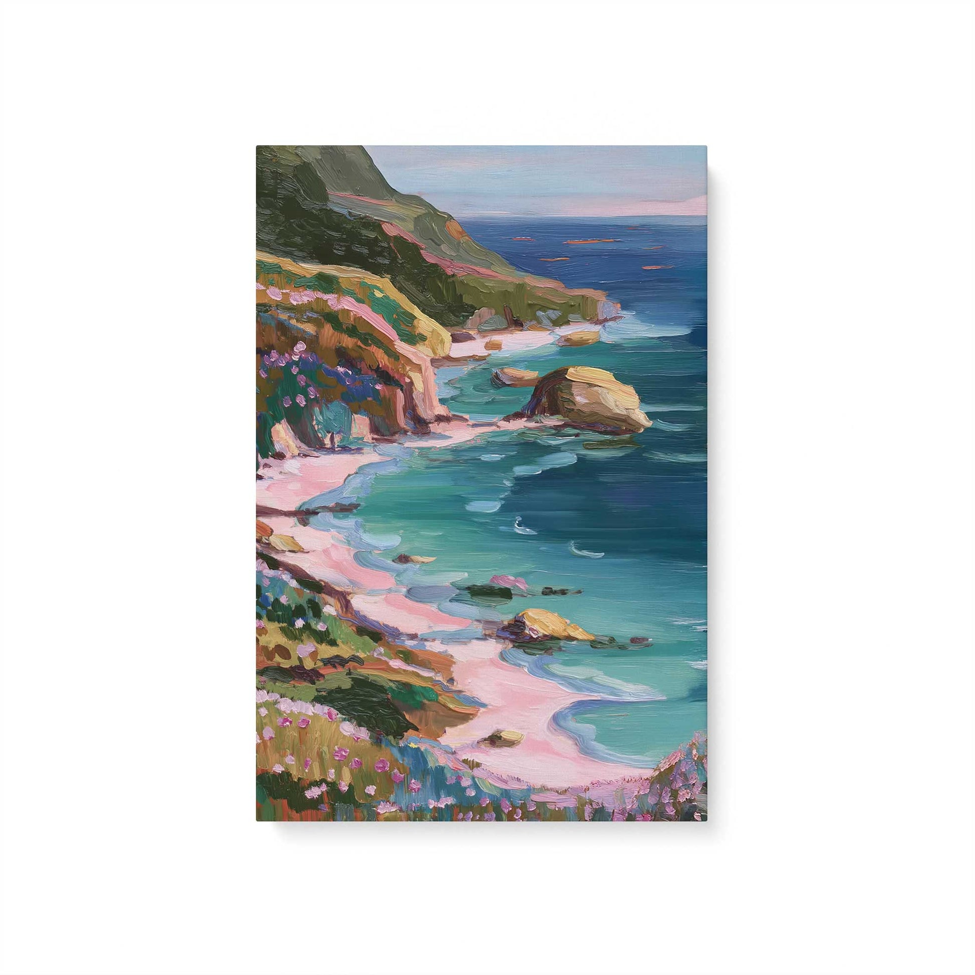 [Color:Stretched Canvas], Picture of art