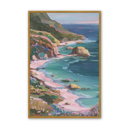 [Color:Polished Gold], Picture of art in a Polished Gold frame