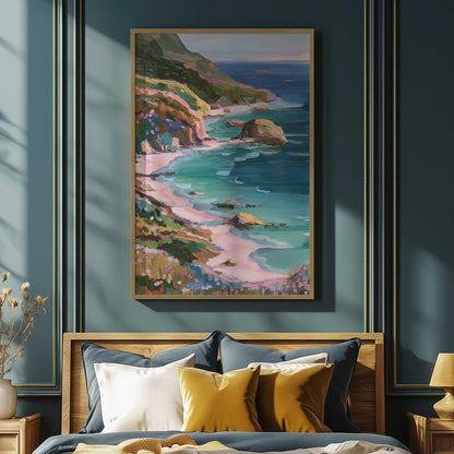 Picture of art in a room