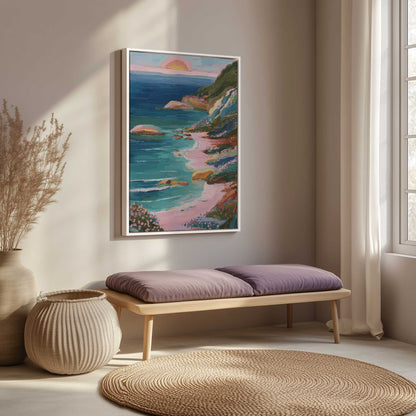 Picture of art in a room
