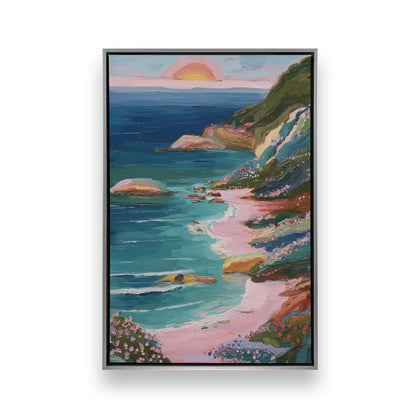 [Color:Polished Chrome], Picture of art in a Polished Chrome frame