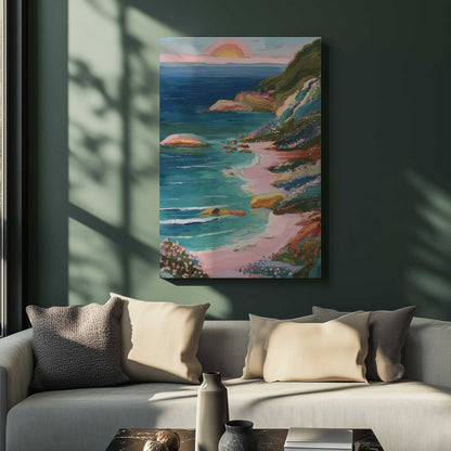 Picture of art in a room