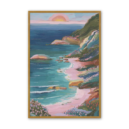 [Color:Polished Gold], Picture of art in a Polished Gold frame