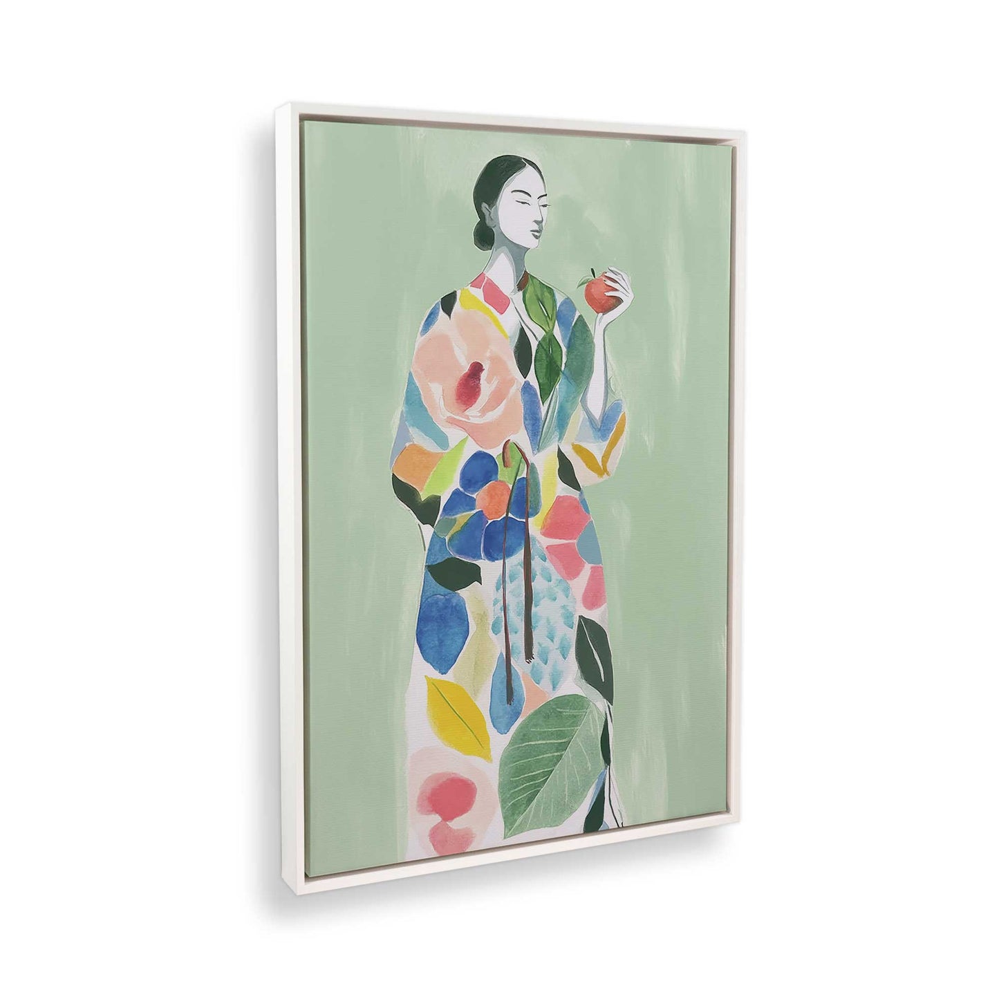 [Color:Opaque White], Picture of the corner of the art