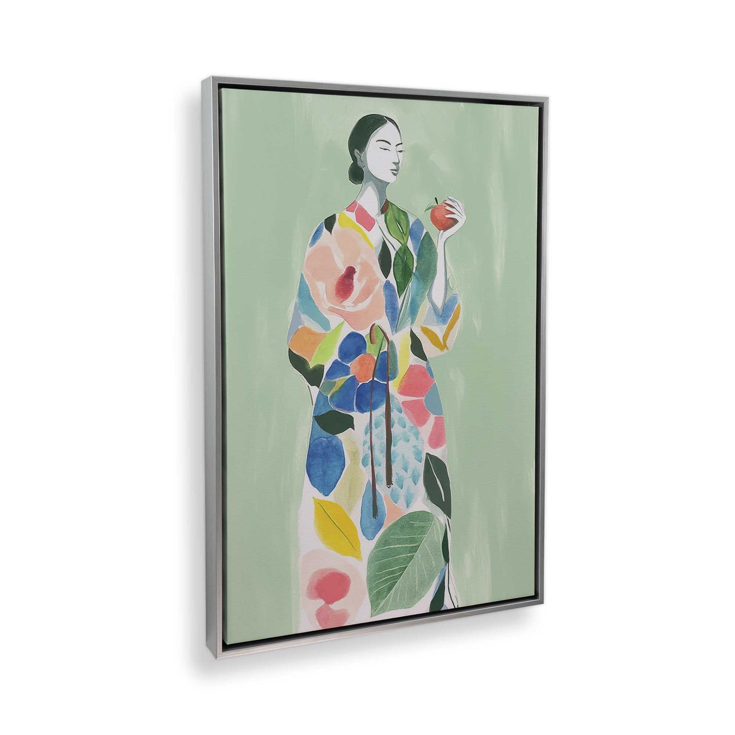 [Color:Polished Chrome], Picture of the corner of the art