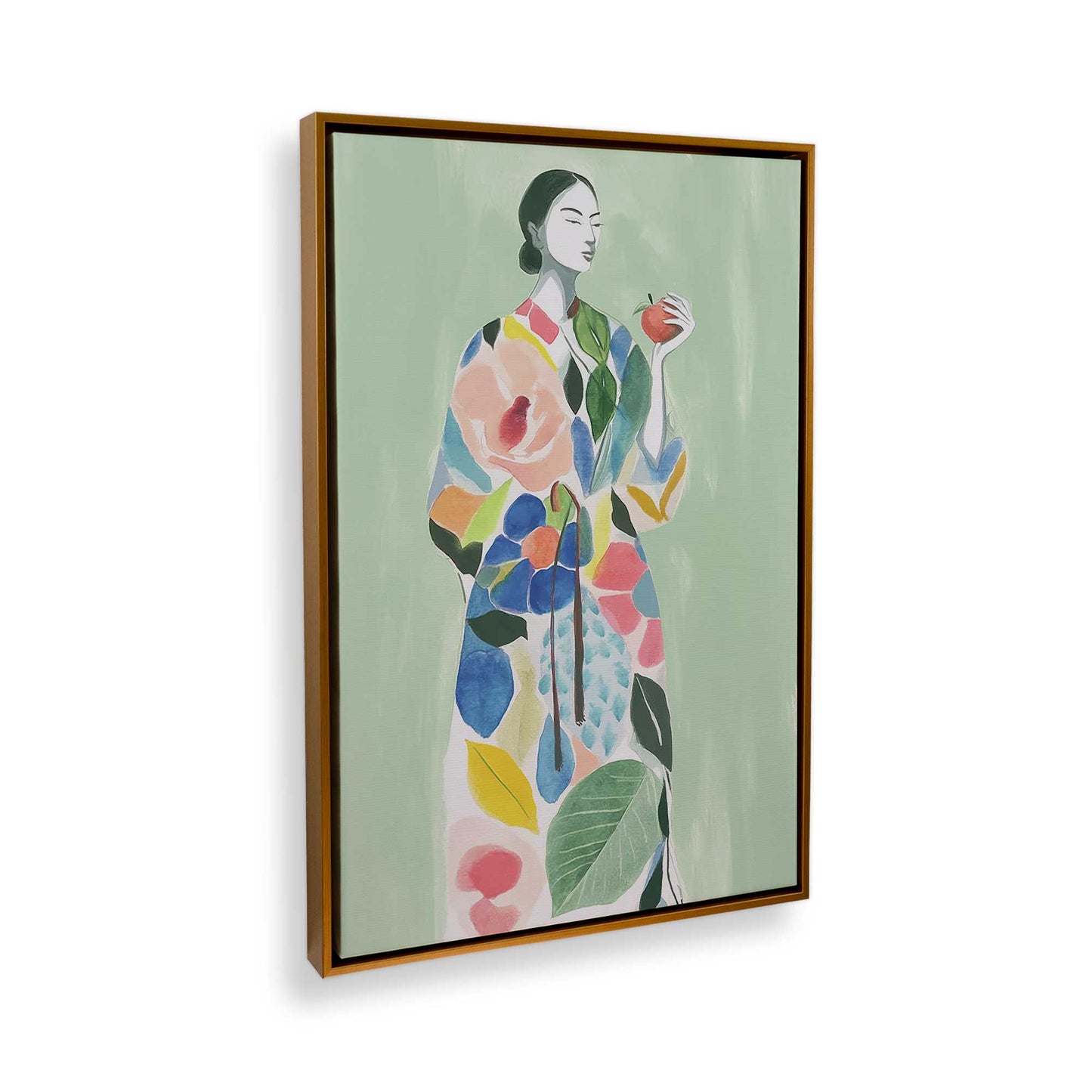 [Color:Polished Gold], Picture of the corner of the art