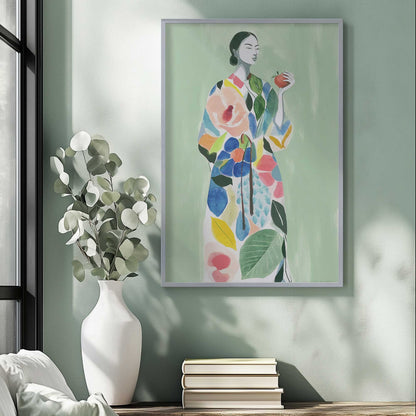 Picture of art in a room