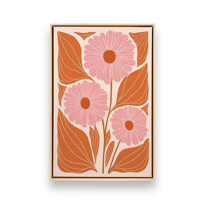 [Color:American Maple], Picture of art in a American Maple frame