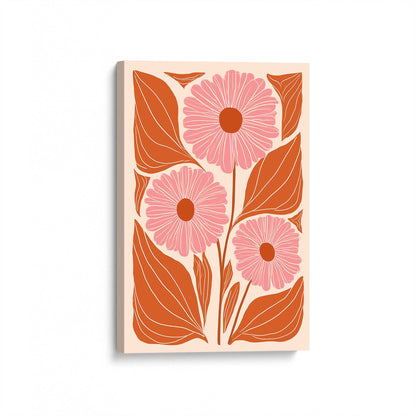 [Color:Stretched Canvas], Picture of art at an angle