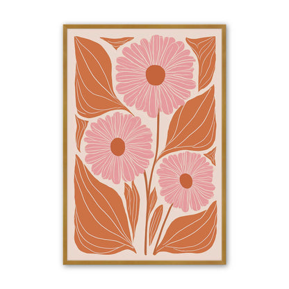 [Color:Polished Gold], Picture of art in a Polished Gold frame