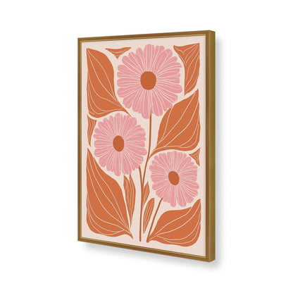 [Color:Polished Gold], Picture of art in a Polished Gold frame of the corner