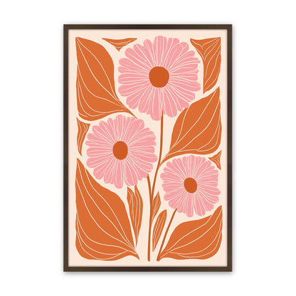 [Color:Belvinder Brown], Picture of art in a Belvinder Brown frame