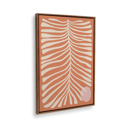 [Color:Walnut], Picture of the corner of the art