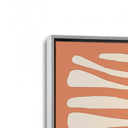 [Color:Polished Chrome], Picture of art in a Polished Chrome frame at an angle