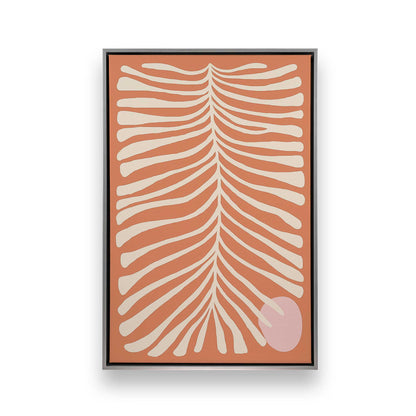 [Color:Polished Chrome], Picture of art in a Polished Chrome frame