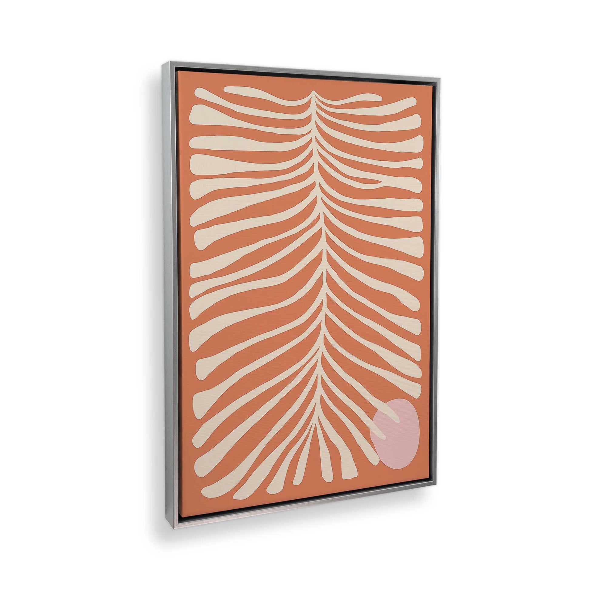 [Color:Polished Chrome], Picture of the corner of the art