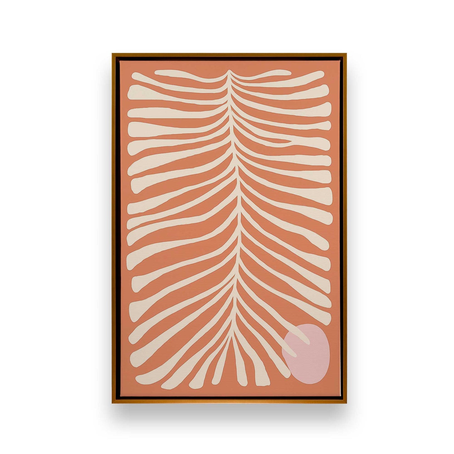 [Color:Polished Gold], Picture of art in a Polished Gold frame