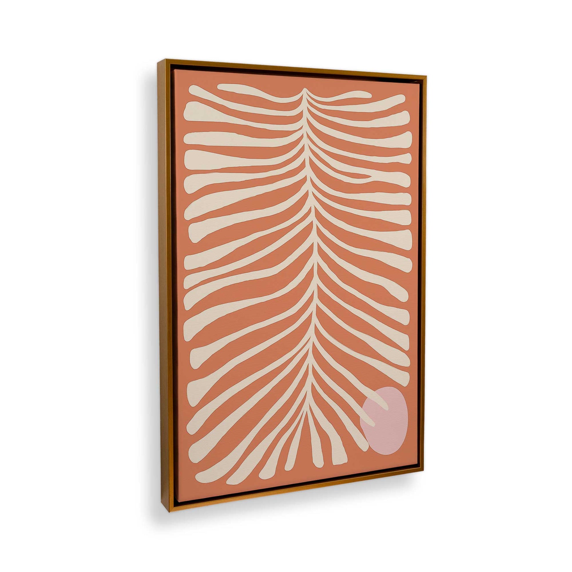 [Color:Polished Gold], Picture of the corner of the art