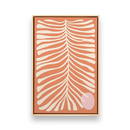 [Color:American Maple], Picture of art in a American Maple frame