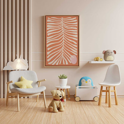 Picture of art in a room
