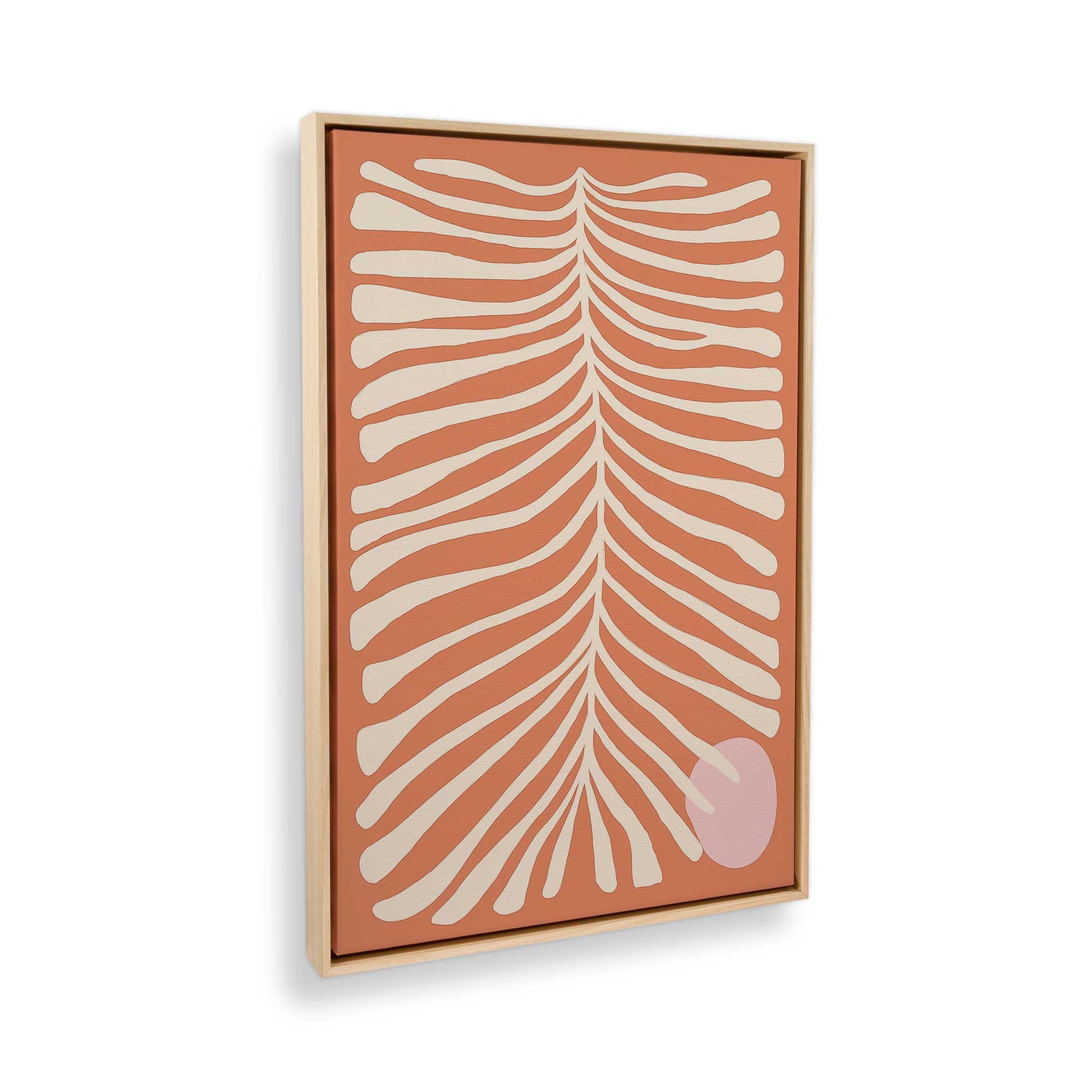 [Color:American Maple], Picture of the corner of the art