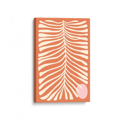 [Color:Stretched Canvas], Picture of art at an angle