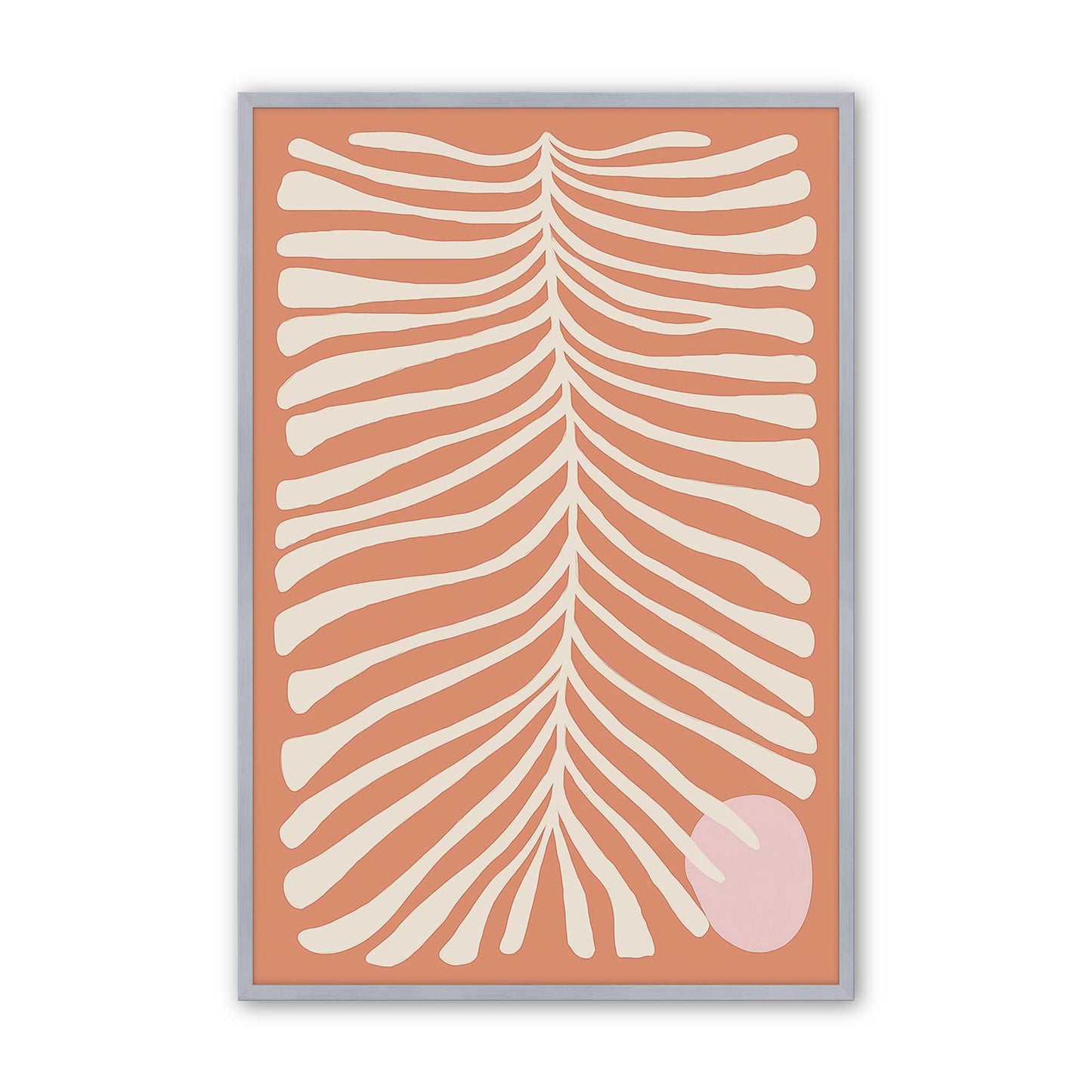 [Color:Polished Chrome], Picture of art in a Polished Chrome frame