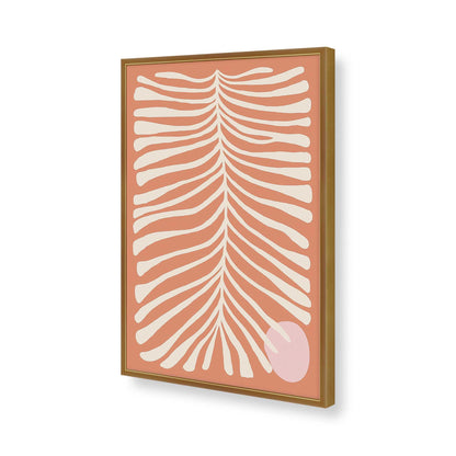 [Color:Polished Gold], Picture of art in a Polished Gold frame of the corner