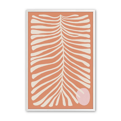 [Color:Opaque White], Picture of art in a Opaque White frame