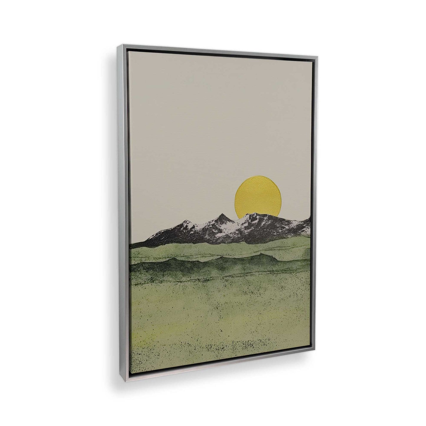 [Color:Polished Chrome], Picture of the corner of the art