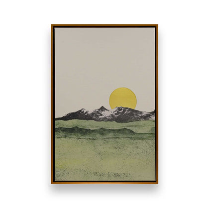 [Color:Polished Gold], Picture of art in a Polished Gold frame