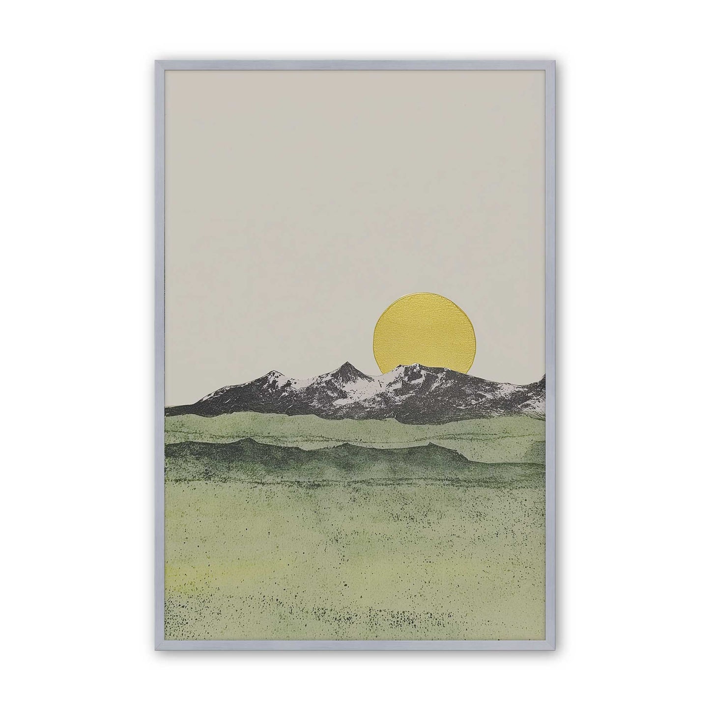 [Color:Polished Chrome], Picture of art in a Polished Chrome frame