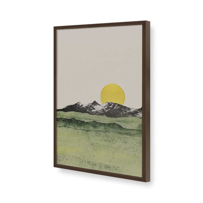[Color:Belvinder Brown], Picture of art in a Belvinder Brown frame of the corner